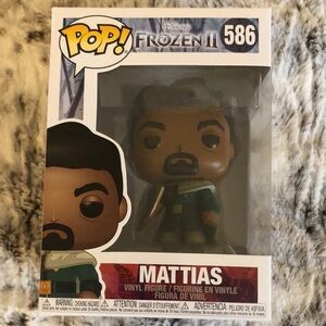 Funko Pop! Frozen II Mattias Vinyl Figure